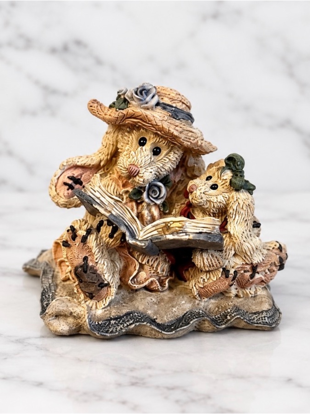Vintage Boyd's Bears 1994 Daphne and Eloise “Women's Work”